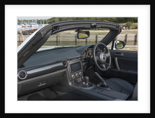 2014 Mazda MX5 Roadster Coupe by Unknown