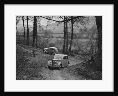 Standard Twelve of K Picken at the Standard Car Owners Club Southern Counties Trial, 1938 by Bill Brunell
