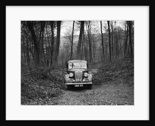 Standard Flying Twelve at the Standard Car Owners Club Southern Counties Trial, 1938 by Bill Brunell