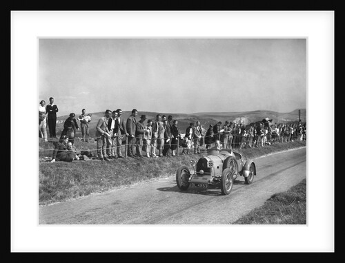 Bugatti Type 23 of LJ Smyth competing at the Bugatti Owners Club Lewes Speed Trials, Sussex, 1937 by Bill Brunell