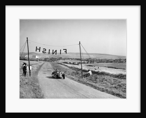 Frazer-Nash BMW 328 of EN Leon at the Bugatti Owners Club Lewes Speed Trials, Sussex, 1937 by Bill Brunell