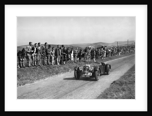 Atalanta of GAT Weldon competing at the Bugatti Owners Club Lewes Speed Trials, Sussex, 1937 by Bill Brunell