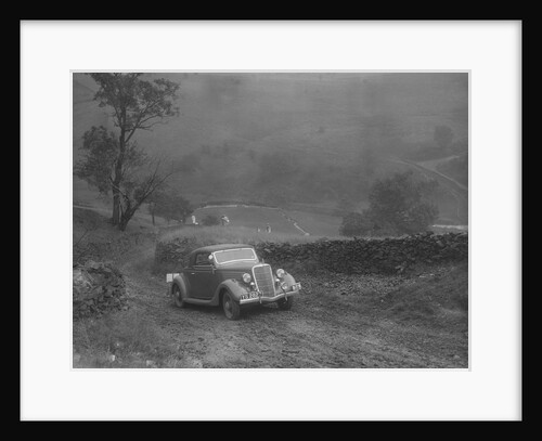 Ford V8 2-seater and dickey of IDK Stewart competing in the MCC Sporting Trial, 1935 by Bill Brunell