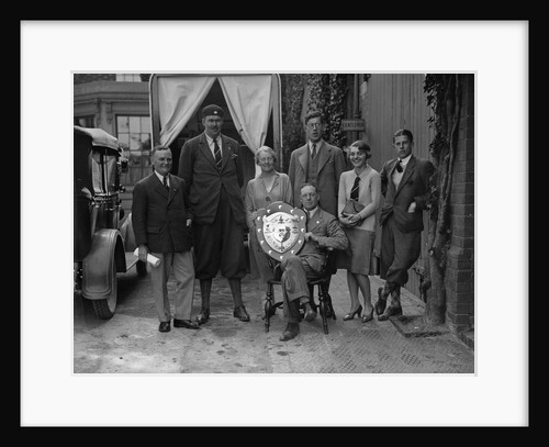 JCC Inter-Centre Rally, 1932 by Bill Brunell