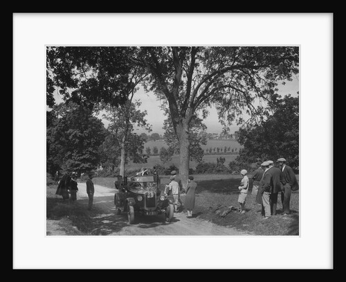 Austin 12/4 open 4-seater tourer competing in the JCC Inter-Centre Rally, 1932 by Bill Brunell