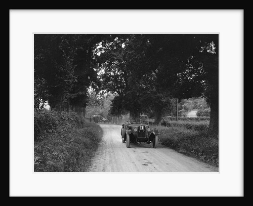 Talbot 18/55 4-seater tourer competing in the JCC Inter-Centre Rally, 1932 by Bill Brunell