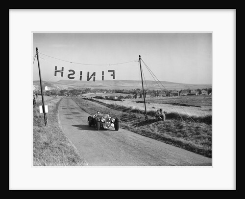 Atalanta of GAT Weldon competing at the Bugatti Owners Club Lewes Speed Trials, Sussex, 1937 by Bill Brunell