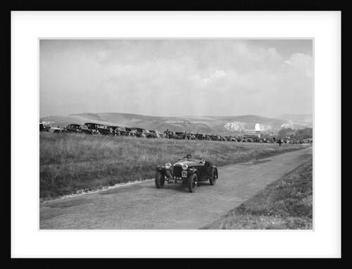 HRG of W Boddy competing at the Bugatti Owners Club Lewes Speed Trials, Sussex, 1937 by Bill Brunell