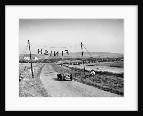 Atalanta of GAT Weldon competing at the Bugatti Owners Club Lewes Speed Trials, Sussex, 1937 by Bill Brunell