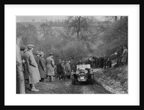 Riley open 4-seater tourer of HC Hunter, North West London Motor Club London-Gloucester Trial, 1932 by Bill Brunell