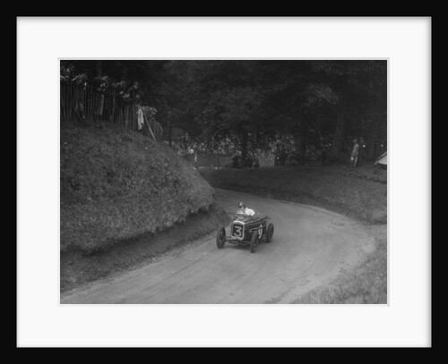 Austin Ulster TT type competing in the MAC Shelsley Walsh Speed Hill Climb, Worcestershire, 1935 by Bill Brunell