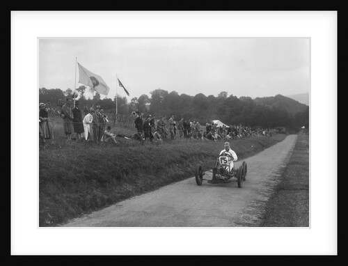 Joystick single-seater of JE Breyer, MAC Shelsley Walsh Speed Hill Climb, Worcestershire, 1935 by Bill Brunell