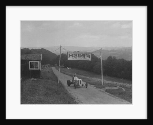 Frazer-Nash Union Special of RGJ Nash, MAC Shelsley Walsh Speed Hill Climb, Worcestershire, 1935 by Bill Brunell