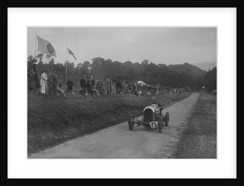 Bolster Special of R Bolster, MAC Shelsley Walsh Speed Hill Climb, Worcestershire, 1935 by Bill Brunell
