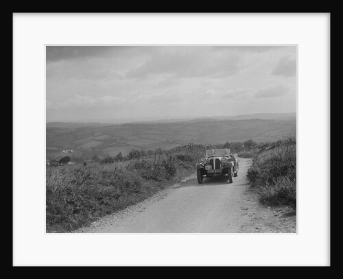Frazer-Nash BMW 315/40 of AE Frost competing in the MCC Torquay Rally, 1938 by Bill Brunell