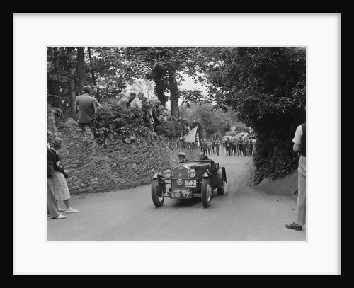 Morgan 4/4 of WA Goodall competing in the MCC Torquay Rally, 1938 by Bill Brunell