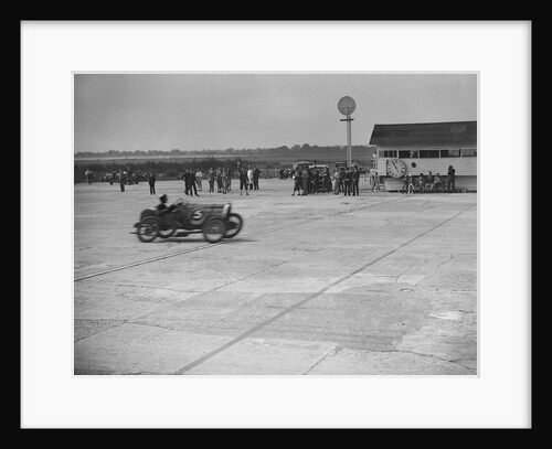 Bugatti of JR Jefferys competing at a Surbiton Motor Club race meeting, Brooklands, Surrey, 1928 by Bill Brunell