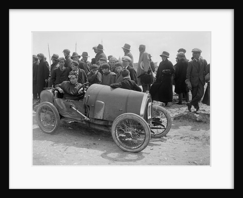 Bugatti Brescia of Raymond Mays in his Bugatti Brescia at the Porthcawl Speed Trials, Wales, 1922 by Bill Brunell