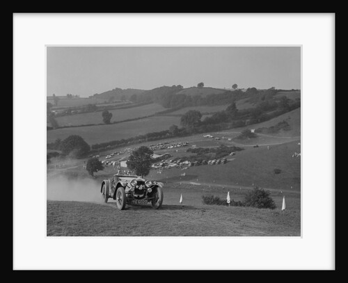 Frazer-Nash TT replica competing in the MG Car Club Rushmere Hillclimb, Shropshire, 1935 by Bill Brunell