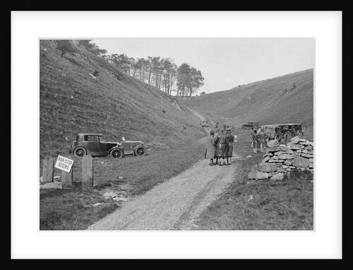 Two MG M types at the MCC Sporting Trial, Litton Slack, Derbyshire, 1930 by Bill Brunell