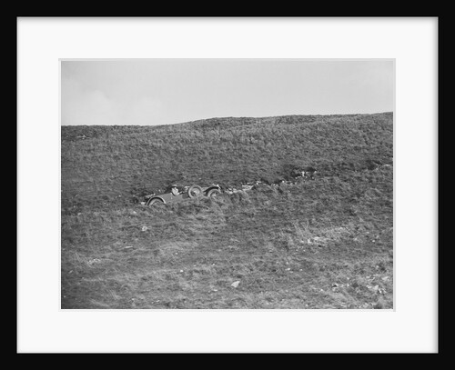 MCC Sporting Trial, Litton Slack, Derbyshire, 1930 by Bill Brunell