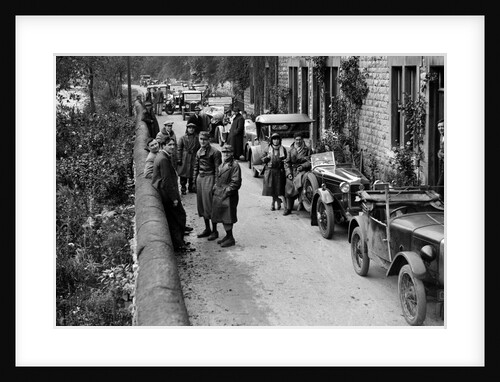 MCC Sporting Trial, Litton, Derbyshire, 1930 by Bill Brunell