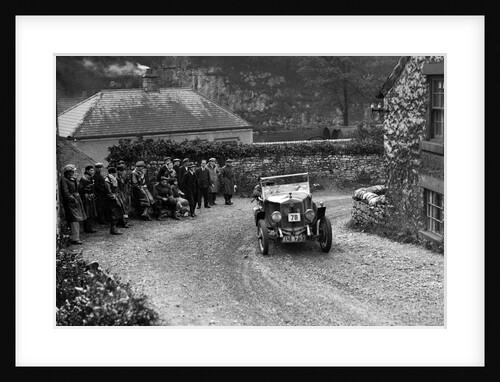 Windsor of CA Paul competing in the MCC Sporting Trial, 1930 by Bill Brunell