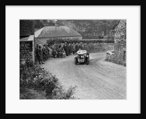 MG M type of W Keppel competing in the MCC Sporting Trial, 1930 by Bill Brunell