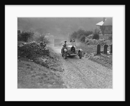 Bugatti Type 40 of HW Blaw competing in the MCC Sporting Trial, 1930 by Bill Brunell