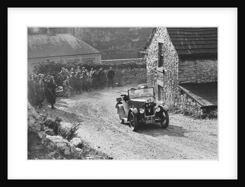 Triumph of FA Thatcher competing in the MCC Sporting Trial, 1930 by Bill Brunell