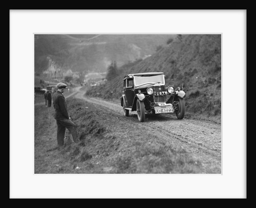 Riley Alpine Six of CJS Montague-Johnson at the MCC Sporting Trial, Litton Slack, Derbyshire, 1930 by Bill Brunell