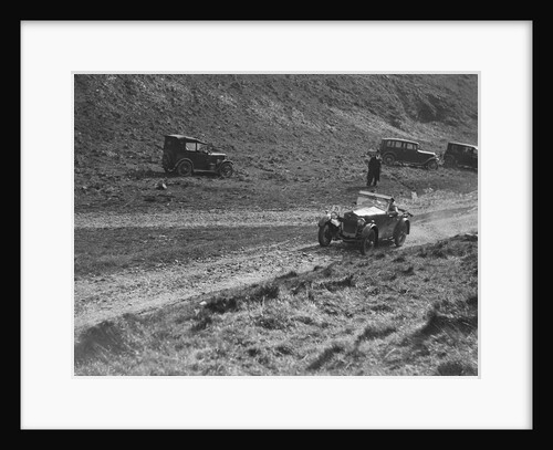 Frazer-Nash of Aldy Aldington competing in the MCC Sporting Trial, Litton Slack, Derbyshire, 1930 by Bill Brunell