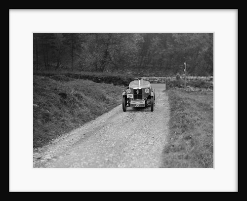 MG M type of HE Symons competing in the MCC Sporting Trial, 1930 by Bill Brunell