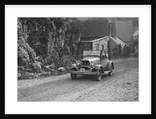 Ford Model A of CM Needham competing in the MCC Sporting Trial, 1930 by Bill Brunell