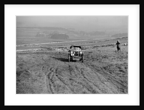 MG M type of RD Crump competing in the MCC Sporting Trial, 1930 by Bill Brunell