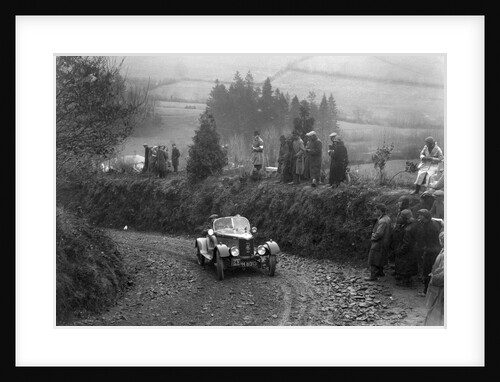 AC Acedes Six competing in the MCC Lands End Trial, 1935 by Bill Brunell