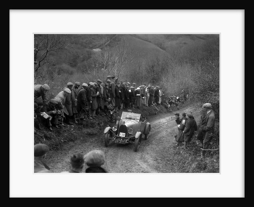 Bugatti Type 40 of KG Moss competing in the MCC Lands End Trial, 1935 by Bill Brunell