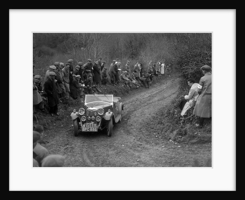 Riley Lynx of AR Rye competing in the MCC Lands End Trial, 1935 by Bill Brunell