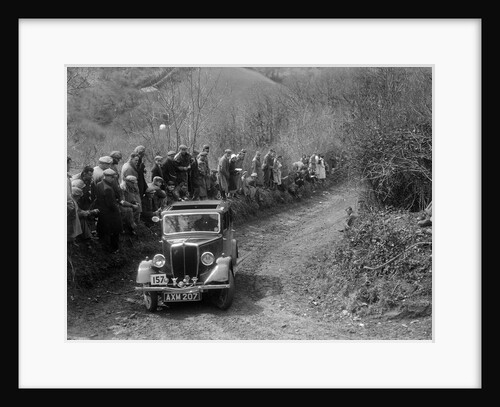 Jowett of GA Ladwig competing in the MCC Lands End Trial, 1935 by Bill Brunell