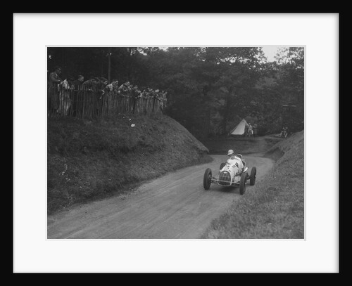Austin competing in the Shelsley Walsh Amateur Hillclimb, Worcestershire, 1929 by Bill Brunell