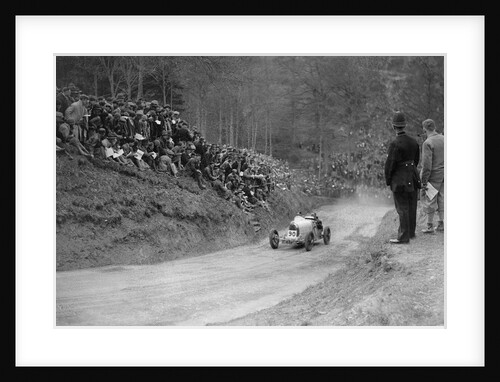 Bugatti Type 37 competing in the Shelsley Walsh Amateur Hillclimb, Worcestershire, 1929 by Bill Brunell