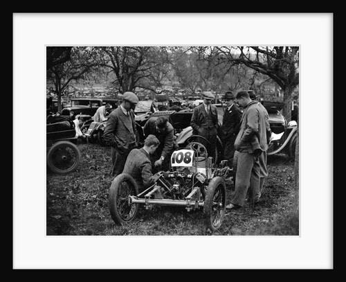 Shelsley Special car at the Shelsley Walsh Amateur Hillclimb, Worcestershire, 1929 by Bill Brunell