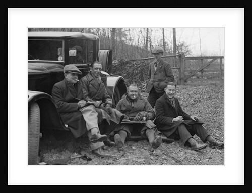 Sunbeam Motor Car Club Bognor Trial, 1929 by Bill Brunell