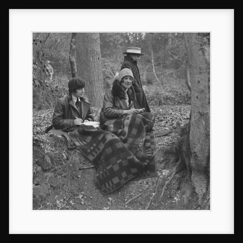 Watching the Sunbeam Motor Car Club Bognor Trial, 1929 by Bill Brunell