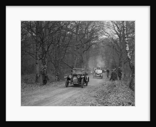 Frazer-Nash competing in the Sunbeam Motor Car Club Bognor Trial, 1929 by Bill Brunell