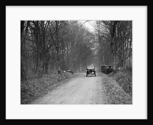 Austin 7 GE Cup model competing in the Sunbeam Motor Car Club Bognor Trial, 1929 by Bill Brunell