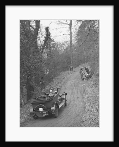 Standard 14/28 competing in the Sunbeam Motor Car Club Bognor Trial, 1929 by Bill Brunell