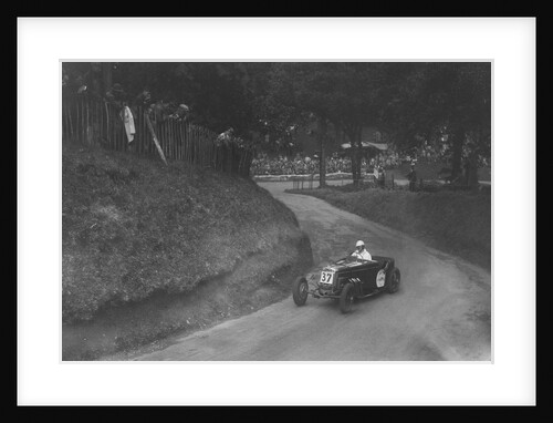 Frazer-Nash competing in the Shelsley Walsh Hillclimb, Worcestershire, 1935 by Bill Brunell