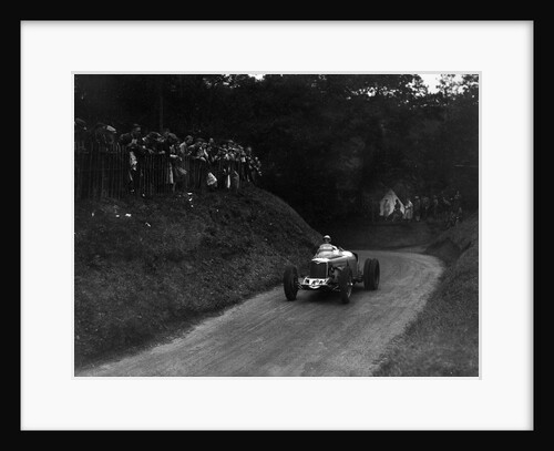 Riley competing in the Shelsley Walsh Hillclimb, Worcestershire, 1935 by Bill Brunell