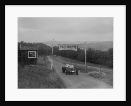 Riley finishing the Shelsley Walsh Hillclimb, Worcestershire, 1935 by Bill Brunell